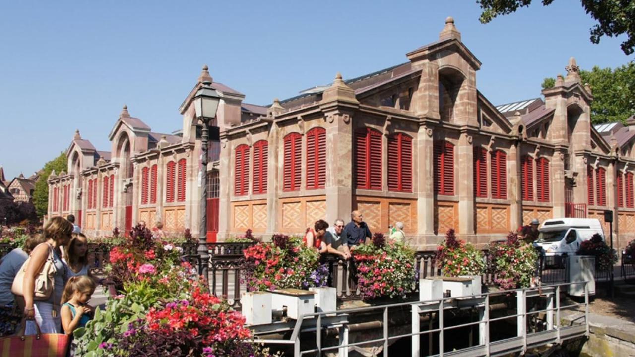 Colmar Historic Center - Belle Alsace - Studio 1 Terrasse - Bookingalsace Esterno foto